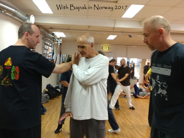 Bapak Willem deThouars - Halden, Norway 2017